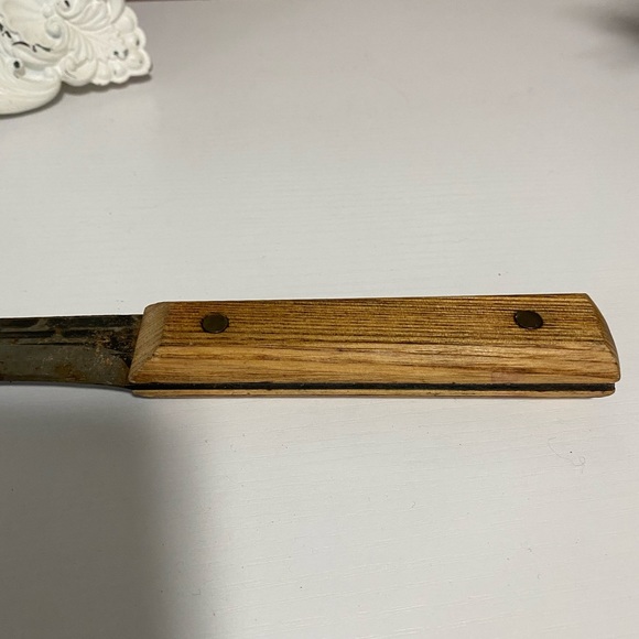 Vintage Forgecraft Hi-Carbon Steel 6" Butcher / Slicing Knife - Picture 5 of 5